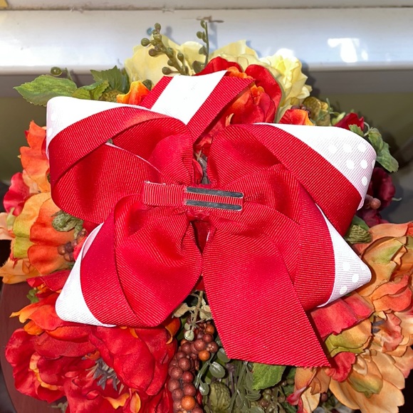 Girls Matching Boutique Christmas Snowman Long Sleeve Smocked Dress Size 7 - Picture 7 of 10